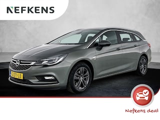 Opel Astra SW 120 Jaar Edition 150 pk Automaat | Navigatie | Parkeersensoren Voor en Achter | Comfortstoelen | LED Dagrijverlichting | Lederen Stuurwiel | Climate Control | Cruise Control | 16" Lichtmetalen Velgen | Apple Carplay/Android Auto |