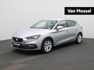 Seat Leon 1.0 TSI Style 110 PK | LED Koplampen | Navigatie | Climate Control | Apple Carplay/Android Auto | Achteruitrijcamera | Adaptive Cruise Control | Parkeersensoren | Virtual Cockpit | Lichtmetalen velgen |