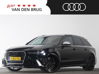 Audi A6 Avant 4.0 TFSI 605 PK Perfomance QUATTRO | Akrapovic | Eventuri Air Intake | Softclose | Panoramadak | 22 Inch Vossen |