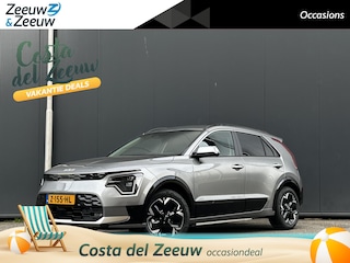 Kia Niro EV Edition Advanced 64.8 kWh | Navi | Stoel- en stuurverwarming | Keyless entry & start | Metallic lak | Dodehoeksensoren | Fabrieksgarantie t/m 13-04-2031 + 3x 1 jaar* | BTW auto | NAP