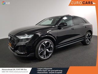 Audi Q8 RSQ8 4.0 TFSI Quattro 600pk! Panorama dak Navigatie Electrische achterklep Led Camera Climate Control voor en achter Lichtmetalen Velgen