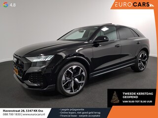 Audi Q8 RSQ8 4.0 TFSI Quattro 600pk! Panorama dak Navigatie Electrische achterklep Led Camera Climate Control voor en achter Lichtmetalen Velgen