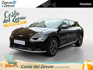 Kia EV6 Light Edition 58 kWh 170 PK | Apple Carplay | Navi | Addaptive Cruise Control | Stoel- en stuurverwarming | BTW auto | Metallic lak | Fabrieksgarantie t/m 5-4-2031 | NAP