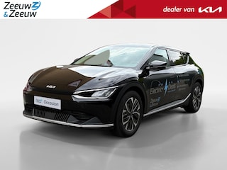 Kia EV6 Light Edition 58 kWh 170 PK | Apple Carplay | Navi | Addaptive Cruise Control | Stoel- en stuurverwarming | BTW auto | Metallic lak | Fabrieksgarantie t/m 5-4-2031 | NAP