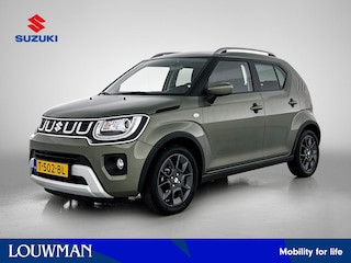 Suzuki Ignis 1.2 Smart Hybrid Select Navi | Lichtmetalen Velgen | Metaallak | Stoelverwarming |