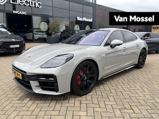 Porsche Panamera 2.9 4S E-Hybrid | SPORTDESIGN | SPORTCHRONO | KRIJTGRIJS | PASM LUCHTVERING | SPORTUITLAATSYSTEEM | 18-WEG STOELEN | STOELVENTILATIE | 21 INCH ZWART | BIJRIJDERSDISPLAY | SOFTCLOSE | PANORAMA/SCHUIF-KANTELDAK | NL AUTO | 1E EIGENAAR | PDLS + | BOSE |