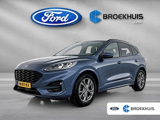 Ford Kuga 1.5 EcoBoost ST-Line X | 100% dealer o.h. | All weather banden | Camera | Trekhaak | Adaptieve cruise | LED | Winter-pack | Dodehoek detectie | Elec. achterklep | Elec. stoel | Keyless | Achterbank verwarmd | Achteruitrijcamera | Audio installatie premium