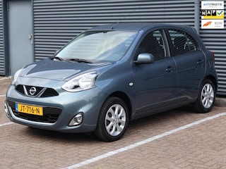 Nissan Micra 1.2 Acenta |Cruise|Airco|Dealer Onderhouden|LMV