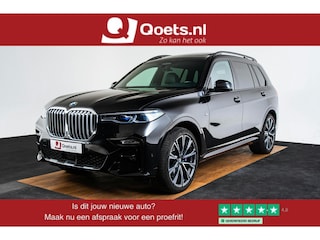 BMW X7 xDrive40i High Executive M Sport - Panoramadak - Comfortstoelen - Warmte Comfort - Derde zitrij - Parking/Driving Assistant - Active Protection - Head up - Harman Kardon - Soft Close - High Beam Assistant