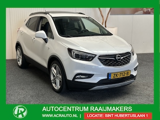 Opel Mokka X 1.4 Turbo Innovation Automaat ACHTERUITRIJCAMERA STUURVERWARMING STOELVERWARMING LEDER CRUISE CONTROL SCHUIF/KANTELDAK ZEER MOOI !!!