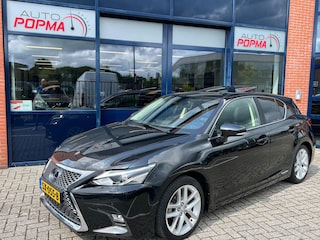 Lexus CT 200h Luxury Line / Automaat / Fabrieks schuif- / kanteldak / Keyless / Lederen bekleding / 17 " LM / 1e eigenaar NL auto