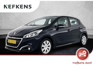 Peugeot 208 Blue Lion 82pk | Navigatie | Parkeersensoren | Airco | Cruise Control | DAB+ radio | Bluetooth | Armsteun | Apple Carplay / Android Auto | Multifunctioneel stuurwiel | Lage kilometerstand! |