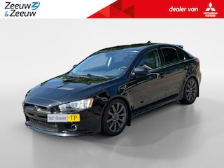 Mitsubishi Lancer RalliArt 2.0 Turbo AWD ZEER UNIEK | 310PK | NAVI | AUTOMAAT | STOELVERWARMING | VOLLEDIGE HISTORIE | 1 JAAR GARANTIE