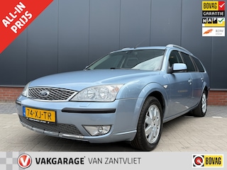 Ford Mondeo 1.8-16V Platinum (Eerste eigenaar|12 mnd BOVAG garantie)