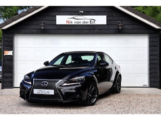 Lexus IS 300h F Sport Line-Stoelkoeling/verwar-Mark Leverson-Camera-Leder