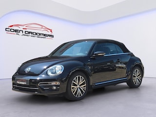 Volkswagen Beetle Cabriolet 1.2 TSI Exclusive Series /Apple Carplay/Cruise Contr./Climate Contr./Stoelverw./Parkeersens.V+A+Cam/Navi/(MET GARANTIE*)