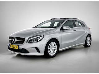 Mercedes-Benz A-klasse 180 Lease Edition Ambition(NL-auto, Dealer OnderH, Carplay, Panorama, Navi Groot, Parkeerhulp, Led,