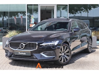 Volvo V60 T8 Inscription Twin Engine 390pk AWD | Pano | Carplay | Camera | LED | Leder | Memory | harman/Kardon | Cruise