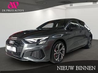 Audi A3 Sportback 45 TFSI e S edition Competition Elk. verstelbare Schaalstoelen Camera 18 Inch Privacy Glass