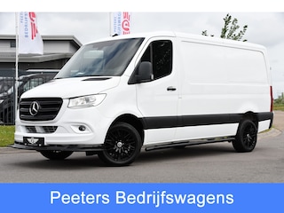 Mercedes-Benz Sprinter 316 2.2 CDI L2H1 PB Edition Camera, Cruise, Carplay, Standkachel, Automaat, Stoelverwarming, Multimedia, 164PK, Uniek!