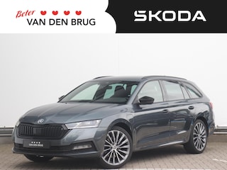 Skoda Octavia Combi 1.4 TSI iV PHEV Business Edition | Canton | Head-up | Elektrische stoelen + klep | Achteruitrijcamera | Adaptive cruise | Dodehoekdetectie |
