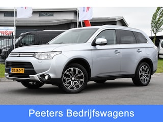 Mitsubishi Outlander 2.0 PHEV Executive Edition X-Line Cruise, Automaat, Airco, Trekhaak, 122PK, Multimedia, Uniek!