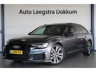 Audi A6 Avant 40 TFSI S-Line Edition Pano | Daytona Grey | Black Optic | Virtual Cockpit | 20" LMV | Stoelverw. | Memory | Carplay | LED Matrix | PDC V+A