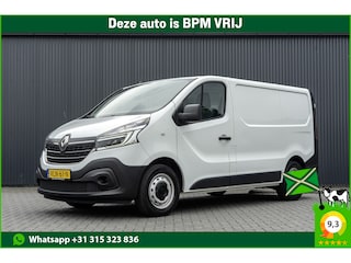 Renault Trafic 2.0 dCi 120PK| L1H1 | LED | Navigatie | Cruise | 3-Zits | Airco | PDC | Euro 6