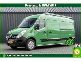 Renault Master T35 dCi | L3H2 | Imperiaal | Ladder | PDC | Camera | Navi | Cruise | Airco | Zijschuifdeur R+L | Euro 6