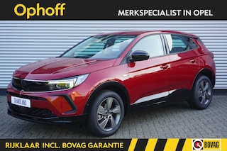 Opel Grandland 1.2 Turbo Automaat / Camera / Stoel- en stuurverwarming / Navi / Alcantara / LED