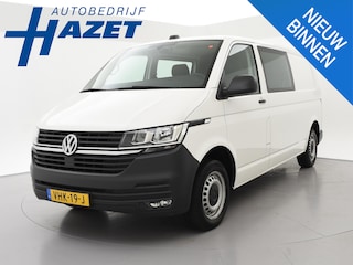Volkswagen Transporter T6.1 2.0 TDI DUBBEL CABINE + TREKHAAK APPLE CARPLAY | COMFORTSTOELEN