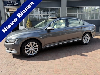 Volkswagen Passat 1.6 TDI Highline bj 2015 – Luxe & Comfort | Leer, Navi, Cruise, Schuifdak