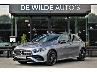 Mercedes-Benz A-klasse 250 e AMG 218pk Pano Camera 19-inch Sfeerlicht Distronic Stuurverwarming