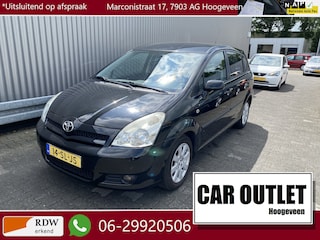 Toyota Corolla Verso 1.8 VVT-i Sol Leer, Clima, CC, PDC, LM, Trekh, nw. APK – Inruil Mogelijk –