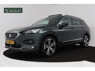 Seat Tarraco 1.5 TSI Xcellence (PANORAMADAK, ACHTERUITRIJCAMERA, PARKEERSENSOREN, NAVIGATIE, CRUISE ADAPTIEF, GOED ONDERHOUDEN)
