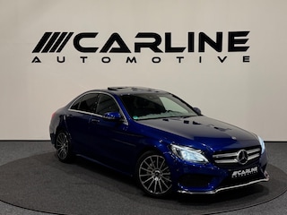 Mercedes-Benz C-klasse 200 AMG LINE PANORAMA ACC KEYLESS CAMERA LEDER NAVI GARANTIE NAP APK