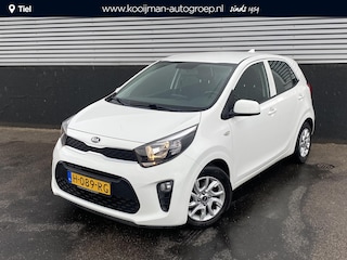 Kia Picanto 1.0 MPi Dynamicline Navigatie, Cruise control, Airoconditioning, achteruitrij camera, Apple Carplay/Android Auto, cruise control, Nieuw geleverd en dealeronderhouden