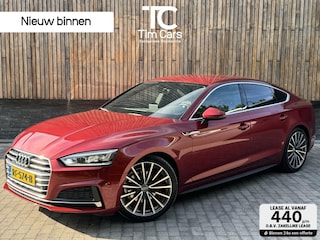 Audi A5 Sportback 1.4 TFSI S-line Automaat | Navigatiesysteem | Climate control | Cruise control | LED verlichting | Sportonderstel | Buitenspiegels elektrisch inklapbaar | 19 inch lichtmetalen velgen | Parkeersensoren voor en achter