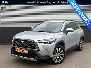 Toyota Corolla Cross Hybrid 200PK Style Automaat Trekhaak, 1e eigenaar nieuw geleverd! Incl: ApplCarplay/AndroidAuto, Parkeerhulp, LM velegen Climate Control, Adaptieve Cruise control, Fabrieksgarantie