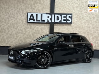 Mercedes-Benz A-klasse 220 Launch Edition Premium Plus AMG Night | pano | Leer | Multibeam | HUD | Memory | Keyless | Sfeerver