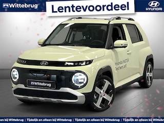 Hyundai Inster Evolve Sky Plus 49 kWh Volledig Elektrische Automaat met Navigatie, Stoelverwarming en Panoramadak UPGRADE EDITION uit voorraad leverbaar!
