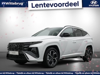 Hyundai Tucson 1.6 T-GDI PHEV N Line Plug-In Hybride met Automaat, Navigatie, Stoelverwarming en Camera Uit voorraad leverbaar!