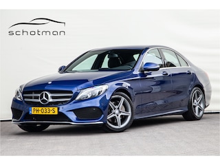 Mercedes-Benz C-klasse 180 AMG Aut9, Navi, Leder, Camera, PDC 2017