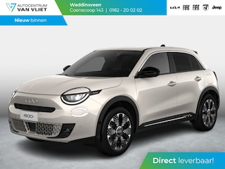 Fiat 600 1.2 Hybrid 110pk La Prima | Clima | Adapt. Cruise | Camera | BSM | 18" | Stoelverwarming | Apple Carplay | Elektr. A-Klep
