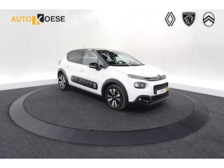 Citroën C3 PureTech 110 EAT6 Feel Edition | Panoramadak | Apple Carplay | Parkeersensoren | 16 Inch Lichtmetalen Velgen