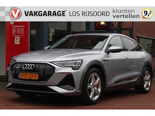 Audi E-tron 55 quattro *S Edition* | Carplay | Schuifdak | Stoelverwarming | Leder | Camera | Cruise & Climate Control | PDC | Privacy | Navigatie | Bluetooth |