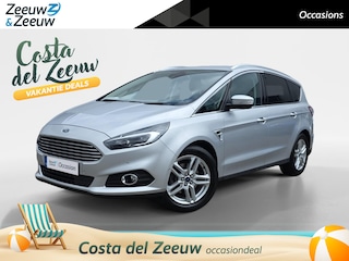 Ford S-MAX 1.5 Titanium 7p. | Trekhaak | Camera | Cruise Control | Elektr. achterklep | Koplampen adaptief | Winterpakket | 12 maanden garantie