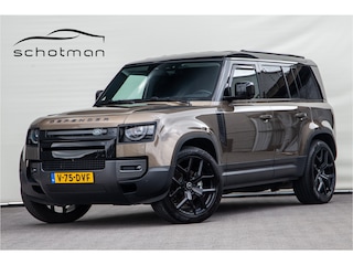 Land Rover Defender 3.0 D250 110 Grijs Kenteken, Luchtvering, Trekhaak, 22" 2024