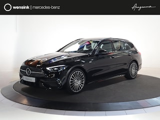 Mercedes-Benz C-klasse 300 e Business Solution AMG | Panoramaschuifdak | Night | Burmester | Rijassistentiepakket Plus | Matrix Led