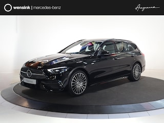 Mercedes-Benz C-klasse 300e Business Solution AMG | Panoramaschuifdak | Night | Burmester | Rijassistentiepakket Plus | Matrix Led